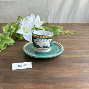 yszGXvb\Jbv\[T[ CmVV  tazzina caffe{piattino Jbv8.5cmx5.3cm \[T[ 12.5cmx1.5cm | C^A  A}tB C^AY pottery ceramica 