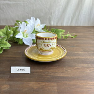 yszGXvb\Jbv\[T[ Jj tazzina caffe{piattino Jbv8.5cmx5.3cm \[T[ 12.5cmx1.5cm | C^A  A}tB C^AY pottery ceramica  n