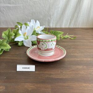 yszGXvb\Jbv\[T[  tazzina caffe{piattino Jbv8.5cmx5.3cm \[T[ 12.5cmx1.5cm | C^A  A}tB C^AY pottery ceramica  nh