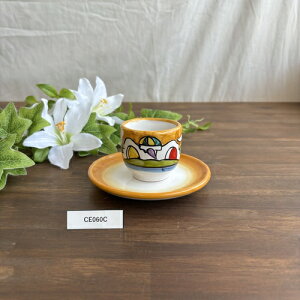 yszGXvb\Jbv\[T[ J[beIW1 tazzina caffe{piattino Jbv8.5cmx5.3cm \[T[ 12.5cmx1.5cm | C^A  A}tB C^AY pottery ceramica