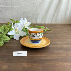 yszGXvb\Jbv\[T[ J[beIW2 tazzina caffe{piattino Jbv8.5cmx5.3cm \[T[ 12.5cmx1.5cm | C^A  A}tB C^AY pottery ceramica