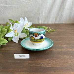 yszGXvb\Jbv\[T[ J[be 1 tazzina caffe{piattino Jbv8.5cmx5.3cm \[T[ 12.5cmx1.5cm | C^A  A}tB C^AY pottery ceramica 