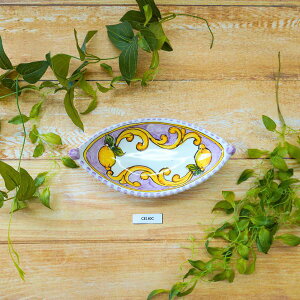 �y�����s�z�D�^�� �s���N �o���b�R ������ Ceramica forma Barca media ����20.5cmX�c��10.5cmX����6cm | �C�^���A ���� �A�}���t�B ��C�^���A�Y pottery ceramica ���� �n���h���C�h handmade