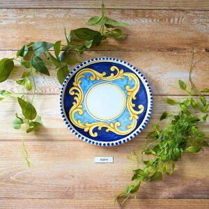 ysz~`v[g x[X obR ceramica rotondo 20 20cmx3cm | C^A  A}tB C^AY pottery ceramica  nhCh handmade