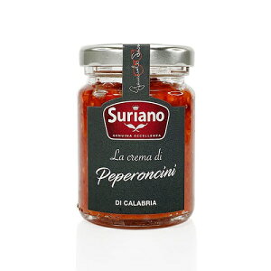スリアーノ イタリア産　生唐辛子ペースト 90g　生ペペロンチーノペースト Crema di Peperoncini