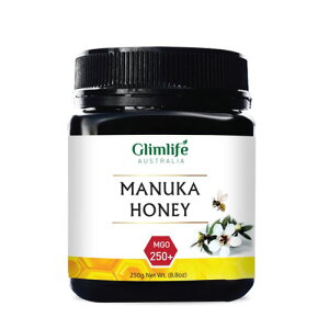 ◆オーストラリア産 マヌカハニー250g MGO250+  |ALISHAN アリサン マヌカ ハニー はちみつ 美容 健康
