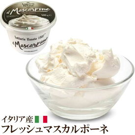 ◆【冷蔵】ラッテリエ マスカルポーネ 500g 【フレッシュ・本場イタリア産】【賞味期限2026年3月6日】Latterie Venete Mascarpone｜ カフォルム ジャパン イタリア チーズ ティラミス 製菓 ドルチェ