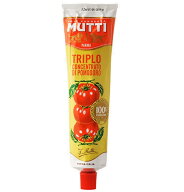 MUTTI ムッティ 【3倍濃縮】 トマトペースト トリプロ 185g　| イタリア トマト 濃縮 ペースト ソース 作…