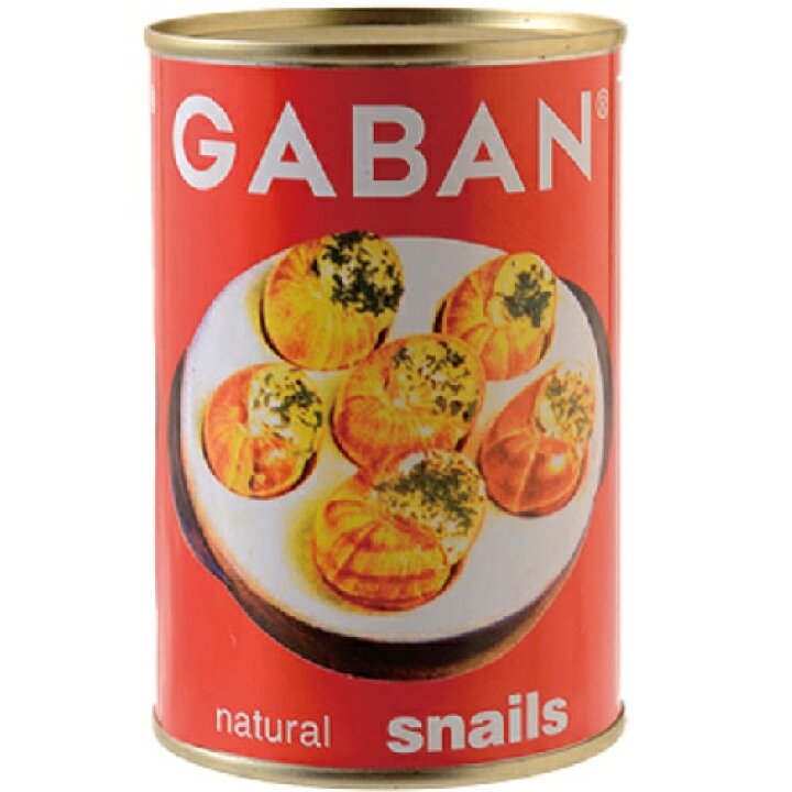 ギャバン エスカルゴ インドネシア産 【固形量250g】425g GABAN かたつむり アヒージョ バター焼き タルタルーガ