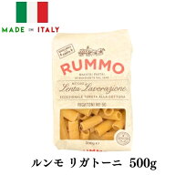 【最高のアルデンテを体感！】ルンモ リガトーニ No.50 500g　| RUMMO パスタ ショートパスタ イタリア R…