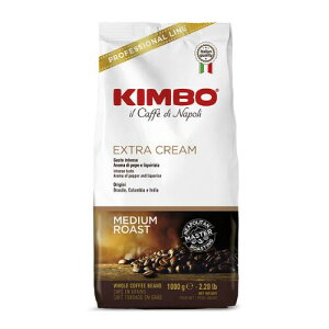 �L���{ �G�L�X�g���N���[�� 1kg | KIMBO EXTRACREAM �G�X�v���b�\�� �A���r�J�F40% ���u�X�^�F60% �~�f�B�A�� �Â��L���������`���R���[�g��A�j�X�E���R���X�̍���