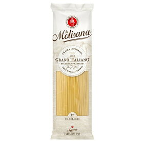 ラ・モリサーナ カッペリーニ 1.2mm 500g　| La Molisana イタリア パスタ 細い 極細 時短 冷製パスタ ラモリサーナ モリサーナ カペッリーニ