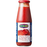 イタリアット パッサータ ルスティカ 700g (瓶)　| pomodoro Tomato モンテベッロ 粗ごし トマト 瓶