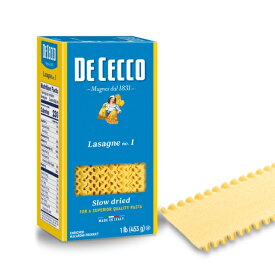ディチェコ No.1 ラザニア 500g【正規輸入品】｜ DECECCO Lasagna ラザーニャ パスタ ランチ