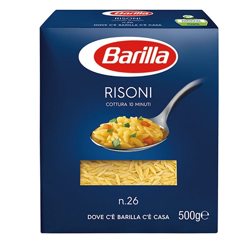 バリラ No.26 リゾーニ 500g| Barilla イタリア パスタ ランチ