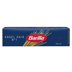 バリラ No.1 エンジェルヘア 500g 【旧名称：カッペリーニ】【正規輸入品】| イタリア パスタ ロングパスタ ランチ 細い 冷製