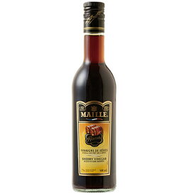 ◆マイユ シェリービネガー 500ml シェリー ヴィネガー　| MAILLE 酢 お酢 ビネガー ドレッシング ソース