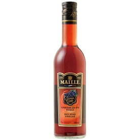 ◆マイユ 赤ワインヴィネガー 500ml　| MAILLE 赤ワイン ビネガー 酢 お酢 イタリアン ドレッシング ソース サラダ