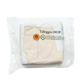 【冷蔵】フィオルディマーゾ社 タレッジョ DOP 約500〜600gカット　| Taleggio DOP FDM カフォルム ジャパン イタリア チーズ チーズフォンドュ リゾット 業務用