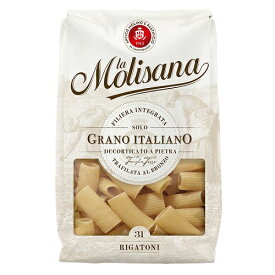 ラ・モリサーナ リガトーニ ブロンズ 500g No.31　| La Molisana イタリア ショート パスタ ランチ 業務用 モリサーナ