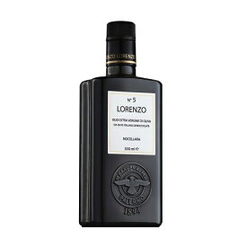 バルベーラ ロレンツォ 【No.5】有機 エクストラヴァージンオリーブオイル 500ml DOP （品種：ノチェッラーラ）｜エキストラヴァージン エキストラバージン EXV