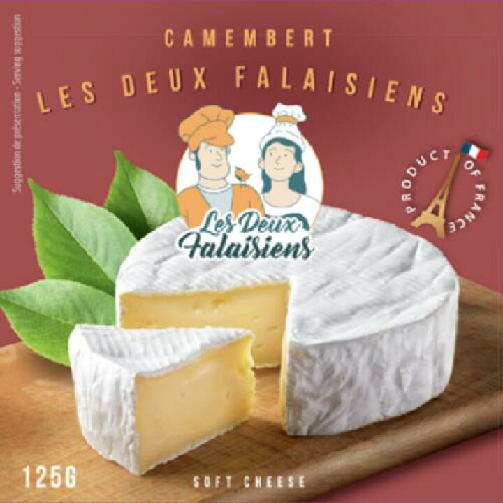楽天市場 冷蔵 レドゥ ファラシアンズ カマンベール フランス産 125g チーズ フランス ロングライフカマンベール ワインのお供 おつまみ タルタルーガ