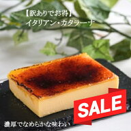 【期間限定！1300⇒1150円 】【アウトレットでお得！】【冷凍】イタリアン・カタラーナ(プレーン) 320g (…