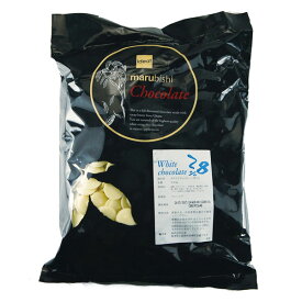 【冷蔵】ベリーズ　ホワイトチョコレート　クーベルチュール 1.5kg 28%　marubishi　| チョコレート 製菓 ドルチェ バレンタイン 手作り 大容量 業務用