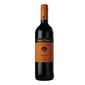 yǂ6{ȏAz Lionello Marchesi POGGIO ALLE SUGHERE Sangiovese Toscana IGT 750ml | Ilb }P[W |bW Ab XQ[ TWF[[ gXJ[i gXJ[iB ԃC 