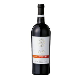 【よりどり6本以上、送料無料】 San Marzano Talo Salice Salentino DOP 750ml | サン マルツァーノ タロ サリーチェ サレンティーノ プーリア州 赤ワイン ネグロアマーロ マルヴァジーア ネーラ ガーネットがかった深みのあるルビーレッド。