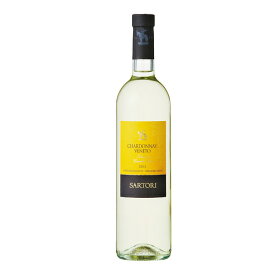 【よりどり6本以上、送料無料】 SARTORI Chardonnay Organic IGT 750ml | サルトーリ シャルドネ オーガニック ヴェネト州 白ワイン シャルドネ 100% ビオロジック イタリアでオーガニックワインの認定を受けたシャルドネ種のワイン。