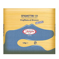 【大容量 5kg】フェラーラ ブロンゾ スパゲッティ 5kg 1.7mm No.131 | スパゲティー パスタ イタリア ラ…