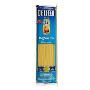 fB`FR No.12 XpQeB 500g | DECECCO SpaghettiyKAiz
