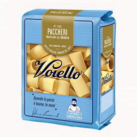 ヴォイエロ パッケリ リッシ 500g　|パスタ ショートパスタ ナポリ voiello カンパーニャ