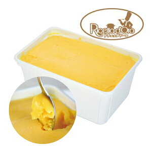 ◆【冷凍】リチェッタドーロ ソルベット 大藪みかん 1000ml | アイス ドルチェ デザート