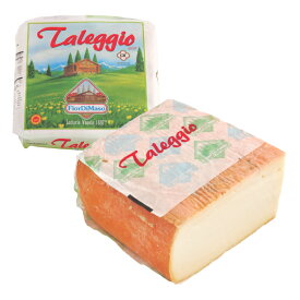 【冷蔵】フィオルディマーゾ社 タレッジョ DOP 約500gカット　| Taleggio DOP FDM カフォルム ジャパン イタリア チーズ チーズフォンドュ リゾット 業務用