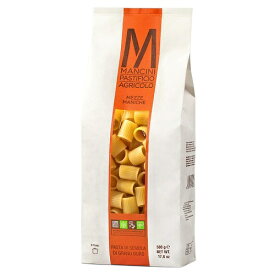パスタ マンチーニ メッツェマニケ 500g | メッツマニケ マニケ パスタ イタリア pasta ランチ