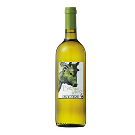 【よりどり6本以上、送料無料】 San Luciano Toscana Bianco IGT 750ml | サン ルチアーノ トスカーナ ビアンコ トスカーナ州 白ワイン トレッビアーノ 40% マルヴァジーア 30% グレケット 30%