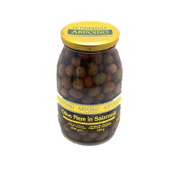 アルドイノ ブラックオリーブ ネレ 種付 1050g (固形量 650g)【総重量約1505g】| 種有 種あり nere おつ…