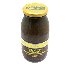 AhCm ^WXP ubNI[u y[Xg 950g@| ARDOINO taggiasche olive AhC[m