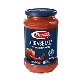 バリラ アラビアータ 400g　| パスタ ソース トマト イタリア Barilla