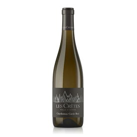 ◆【よりどり6本以上、送料無料】 Les Cretes Chardonnay Cuvee Bois 750ml | レ クレーテ シャルドネ キュヴェ ボワ ヴァッレ ダオスタ州 白ワイン シャルドネ 100％ 2つの村の最良の区画をアッサンブラージュ フリーランジュース ワイン王国 トレビッキエーリ リッチ