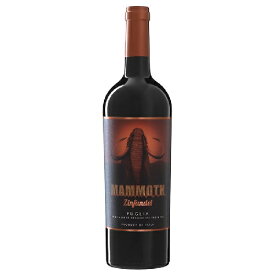 【よりどり6本以上、送料無料】 MARE MAGNUM Mammoth Zinfandel IGT 750ml | マーレ マンニュム マンモス ジンファンンデル プーリア州 赤ワイン ジンファンデル プリミティーヴォ ぶどう 品種 土着品種 デイリーワイン 家飲み おうちワイン