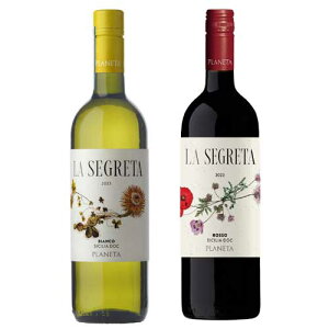 ���y��������2�{�Z�b�g�z�v���l�^ �� �Z�O���^ ���b�\�E�v���l�^ �� �Z�O���^ �r�A���R/Planeta La Segreta Rosso�EPlaneta La Segreta Bianco 750ml|���ݔ�� �C�^���A �V�`���A ���C��