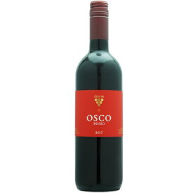 【よりどり6本以上、送料無料】 Cantina Cliternia Osco Rosso 750ml | カンティーナ ディ クリテルニア オスコ　ロッソ モリーゼ州 12度 赤ワイン モンテプルチアーノ カシスなど果実の香りに、スミレやホワイトペッパーの香りがアクセントを与えている