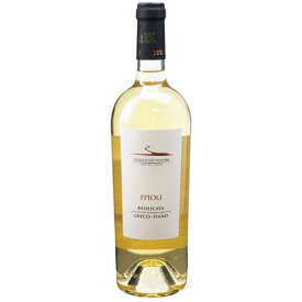 【よりどり6本以上、送料無料】 Vigneti del Vulture Pipoli Greco Fiano Basilicata 750ml | ヴィニエティ デル ヴルトゥーレ ピポリ ビアンコ グレーコ フィアーノ バジリカータ州 白ワイン グレーコ50% フィアーノ50%