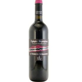 【よりどり6本以上、送料無料】 Silvestro Le terre del Normanno Aglianico 750ml | シールベストロ レ テッレ デル ノルマンノ アリアニコ カンパニア州 赤ワイン アリアニコ 100％