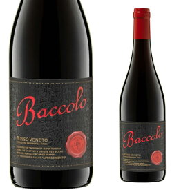 【カナダ国際ワインコンクール金賞受賞の濃密な赤】【よりどり6本以上、送料無料】 Cielo e Terra Baccolo Rosso 750ml [IGT] [赤] | バッコロ ロッソ イタリア ヴェネト州 (メルロー85％、コルヴィーナ15％)
