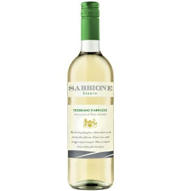 【よりどり6本以上、送料無料】 CANTINE PIROVANO SABBIONE Trebbiano d'Abruzzo DOC 750ml | カンティネ ピローヴァノ サッビオーネ トレッビアーノ ダブルッツォ アブルッツォ州 白ワイン トレッビアーノ 100% スクリュー 辛口