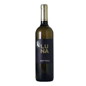 【よりどり6本以上、送料無料】 Conti Zecca Luna IGT 750ml | コンティ ゼッカ ルナ プーリア州 白ワイン マルヴァジーア ビアンカ 50% シャルドネ 50% 神の雫 掲載ワイン